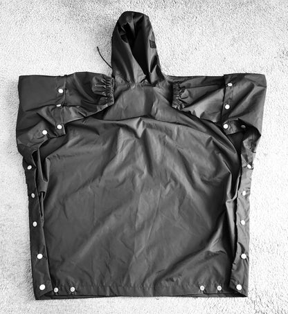 Brella Black Rain Jacket Unisex
