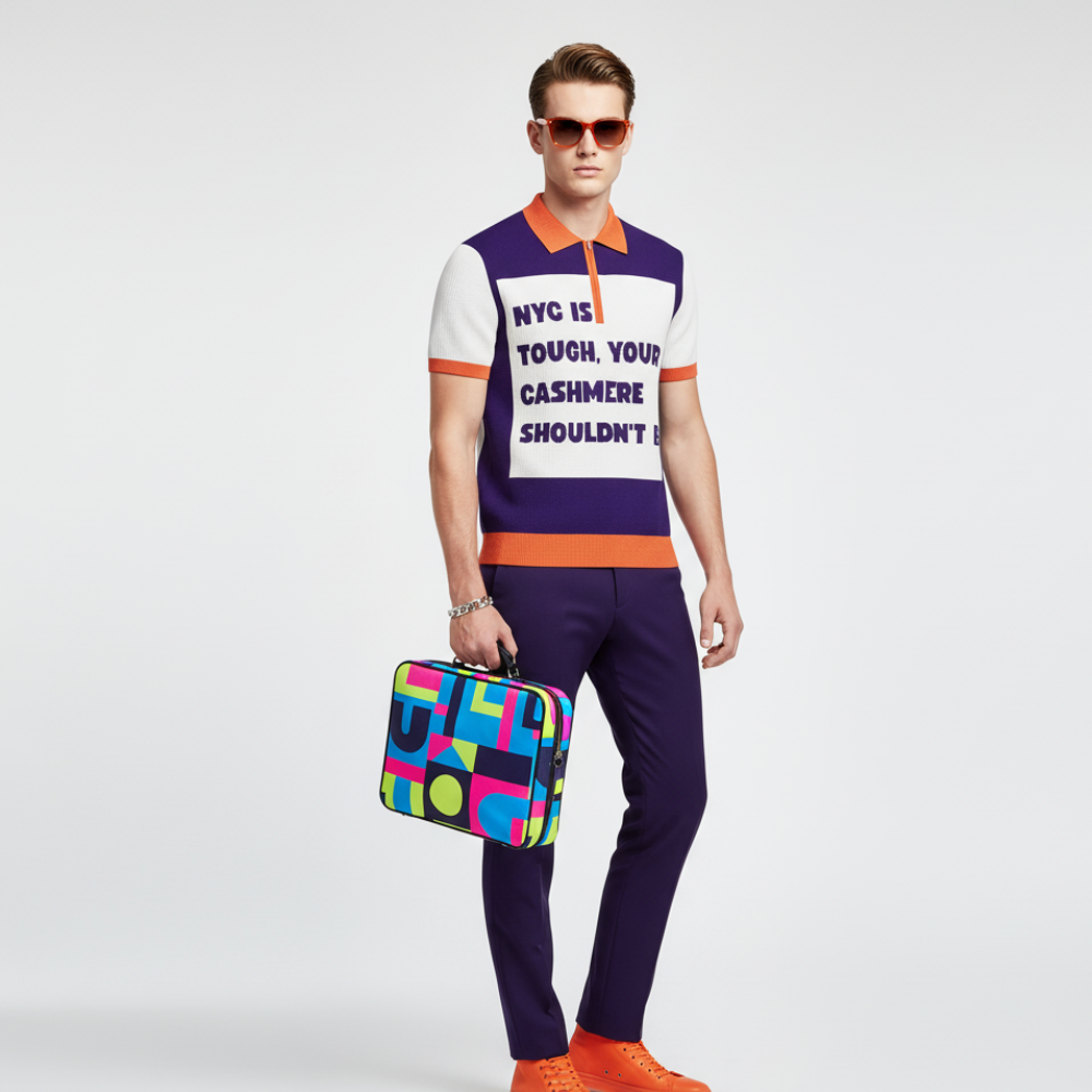 BROOKLYN Cashmere Polo BYMANYC ® New York
