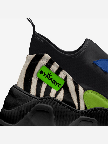 BYMANYC ® NYC NoHo Essence: Avant-Garde Vegan Sneakers With Artistic Soul