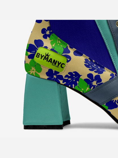 BYMANYC ® NYC Times Square Pulse: Vegan Women's Booties of Intense Luxury