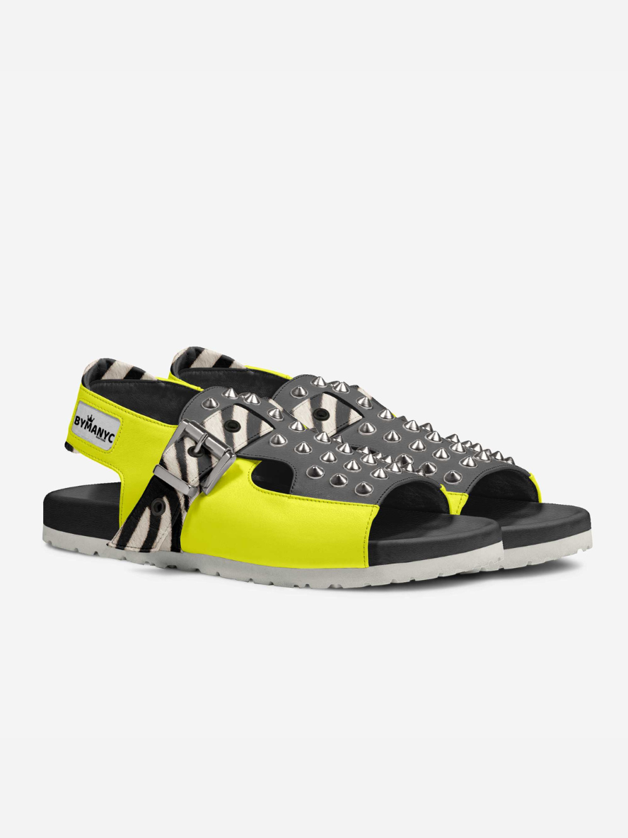 BYMANYC ® New York Madison Avenue Run – Eco Urban Sandals