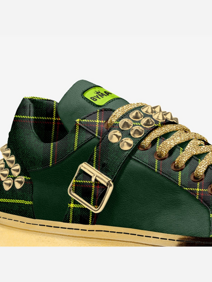 BYMANYC ® New York Midtown Legacy: Imposing Urban Luxury Vegan Sneakers