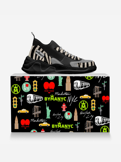 BYMANYC ® New York Park Avenue Rhythm – Eco-Luxury Shoes