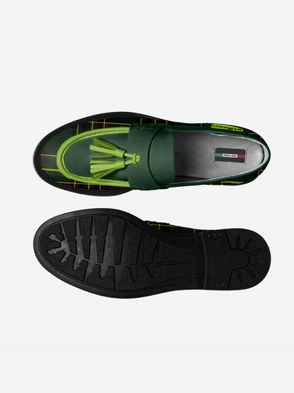 BYMANYC ® New York West Side Elegance: Timeless Vegan Luxury Dress Shoes for Men