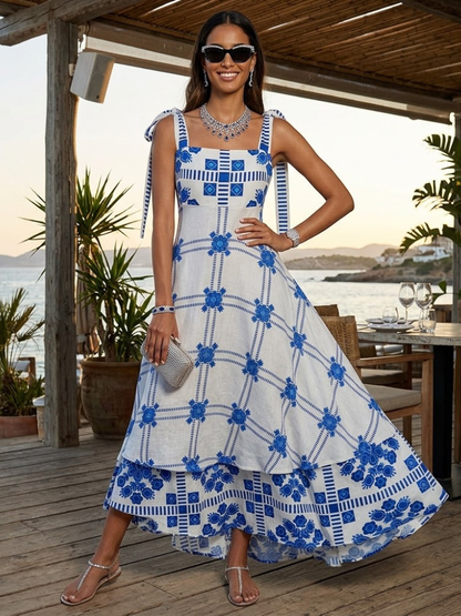 WOMEN'S DRESS CALA LLONGA New Collection BYMANYC ® New York
