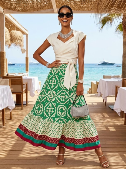 WOMEN'S SKIRT CALA CARBÓ New Collection BYMANYC ® New York
