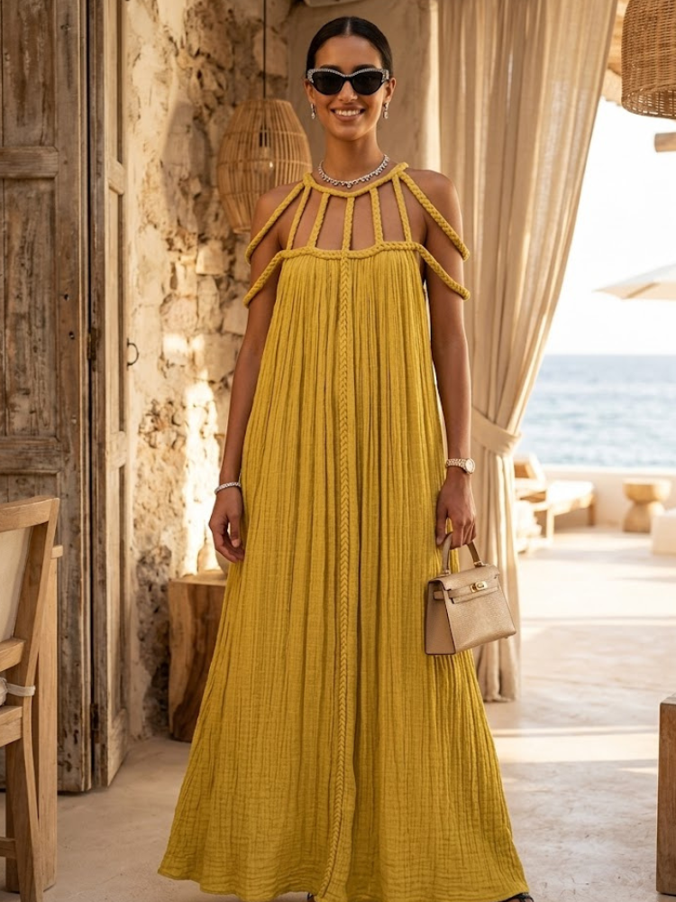 WOMEN'S DRESS CALA BASSA New Collection BYMANYC ® New York