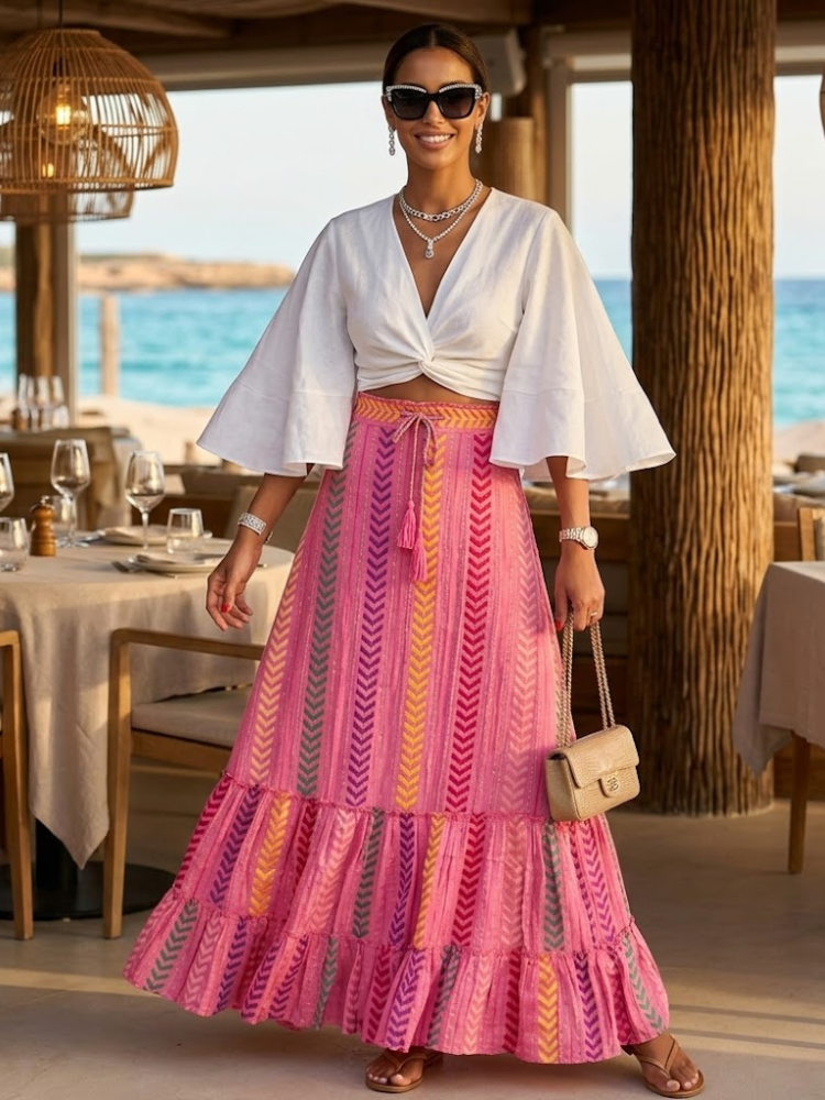 WOMEN'S SKIRT CALA LENYA New Collection BYMANYC ® New York