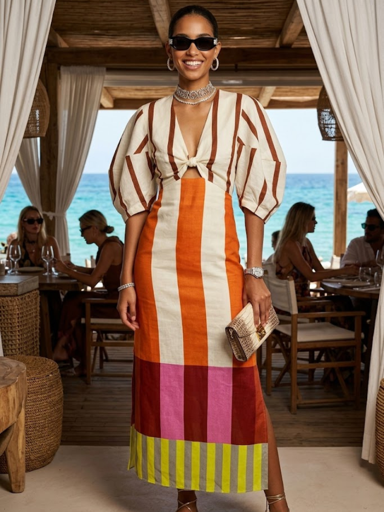 WOMEN'S DRESS CALA VADELLA New Collection BYMANYC ® New York