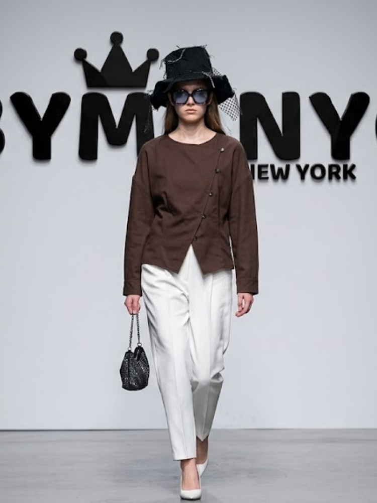 Women's Jacket - Fashion Statement the Battery Park BYMANYC ® New York