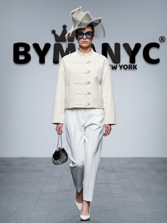 Women's Jacket - Modern Essential the Greenwich East BYMANYC ® New York
