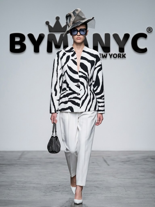 Women's Jacket - Modern Chic the Tribeca North BYMANYC ® New York