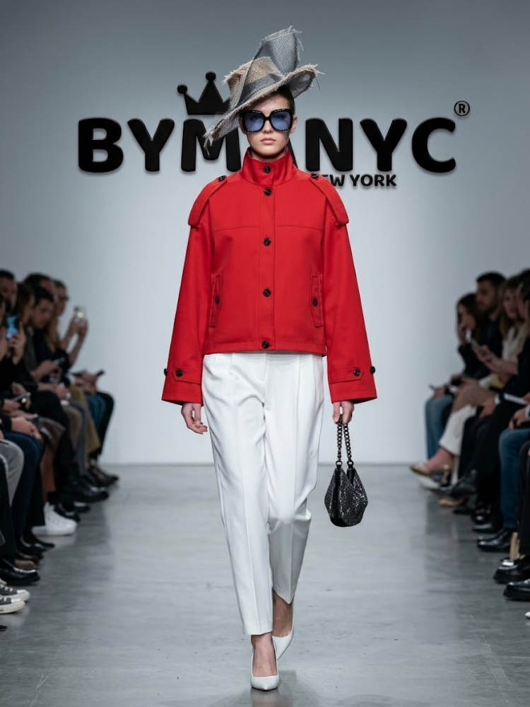 Women's Jacket - Fashion Statement the Battery Park BYMANYC ® New York