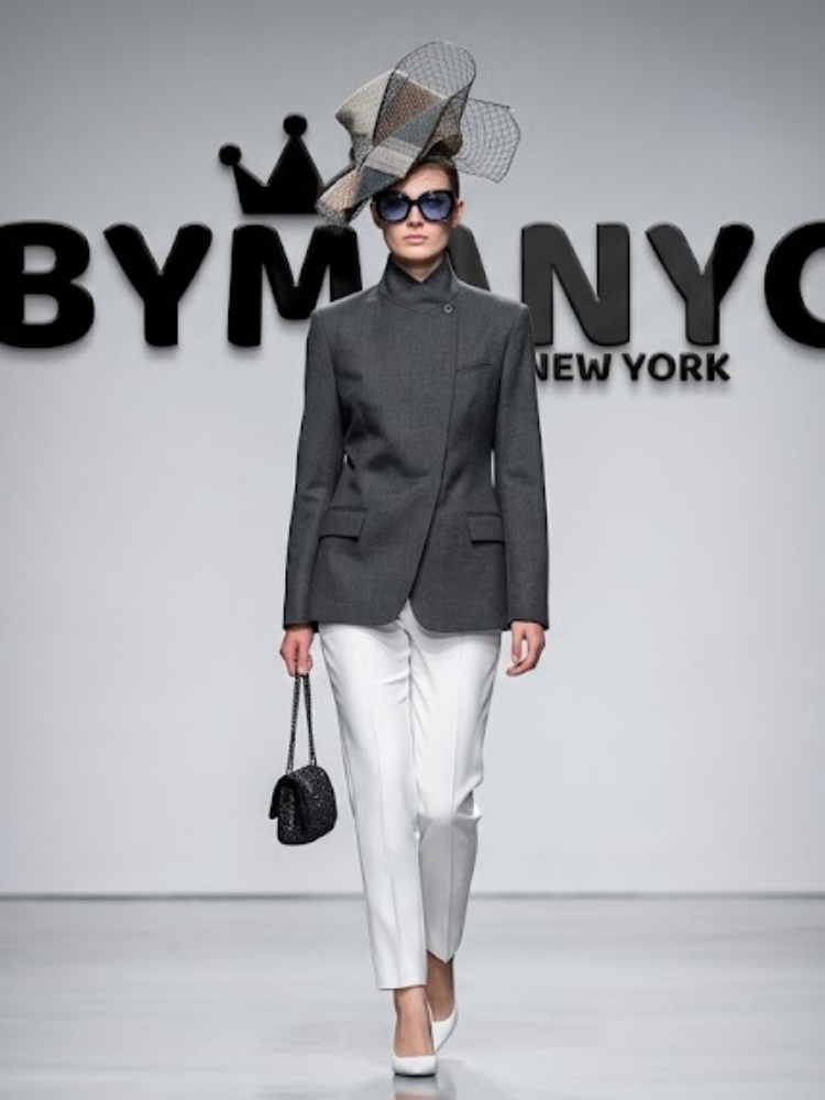 Women's Jacket - Stylish Urban the Flatiron West BYMANYC ® New York