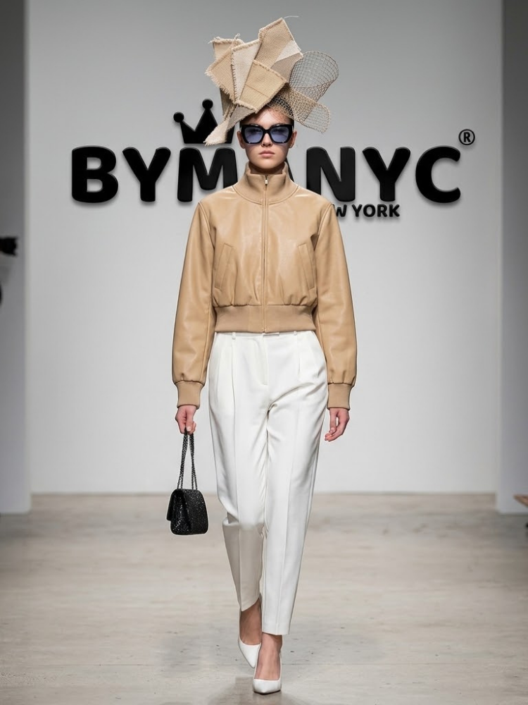 Women's Jacket - Stylish Urban the Flatiron West BYMANYC ® New York