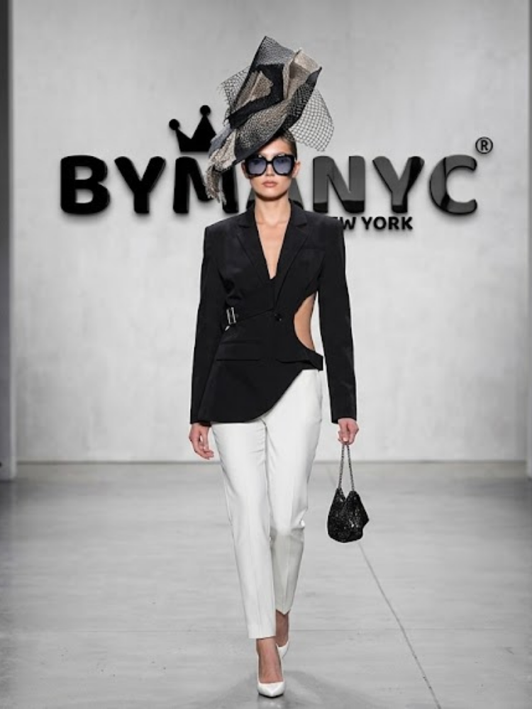 Women's Jacket - Trendy Elegant the Hudson Yards BYMANYC ® New York