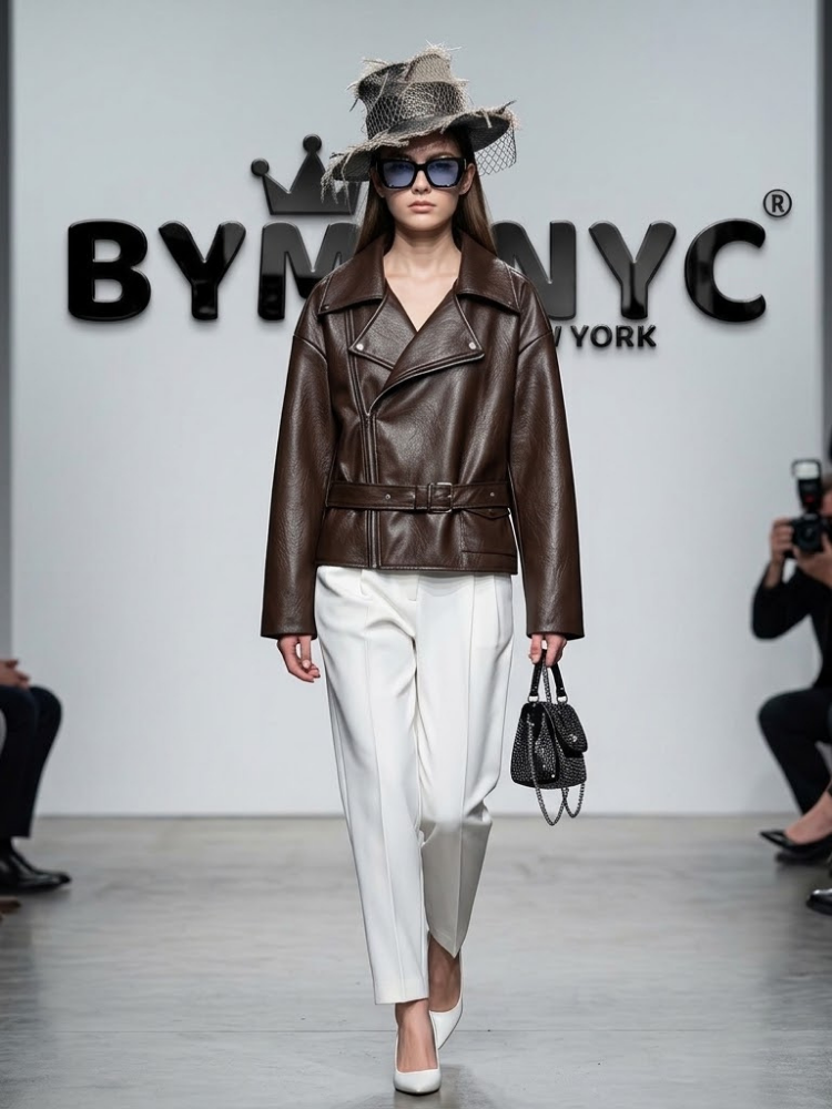 Women's Jacket - Modern Essential the Greenwich East BYMANYC ® New York