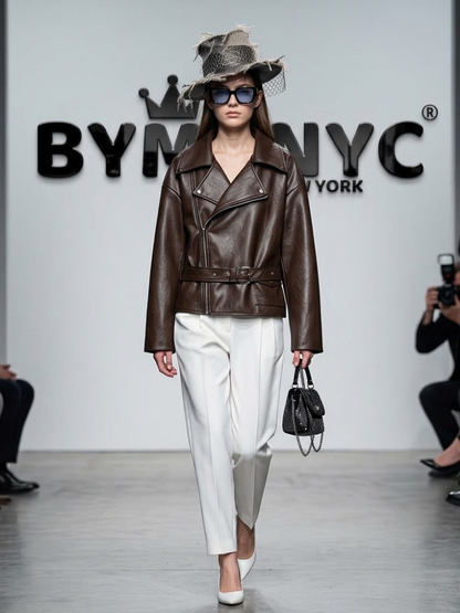 Women's Jacket - Modern Essential the Greenwich East BYMANYC ® New York