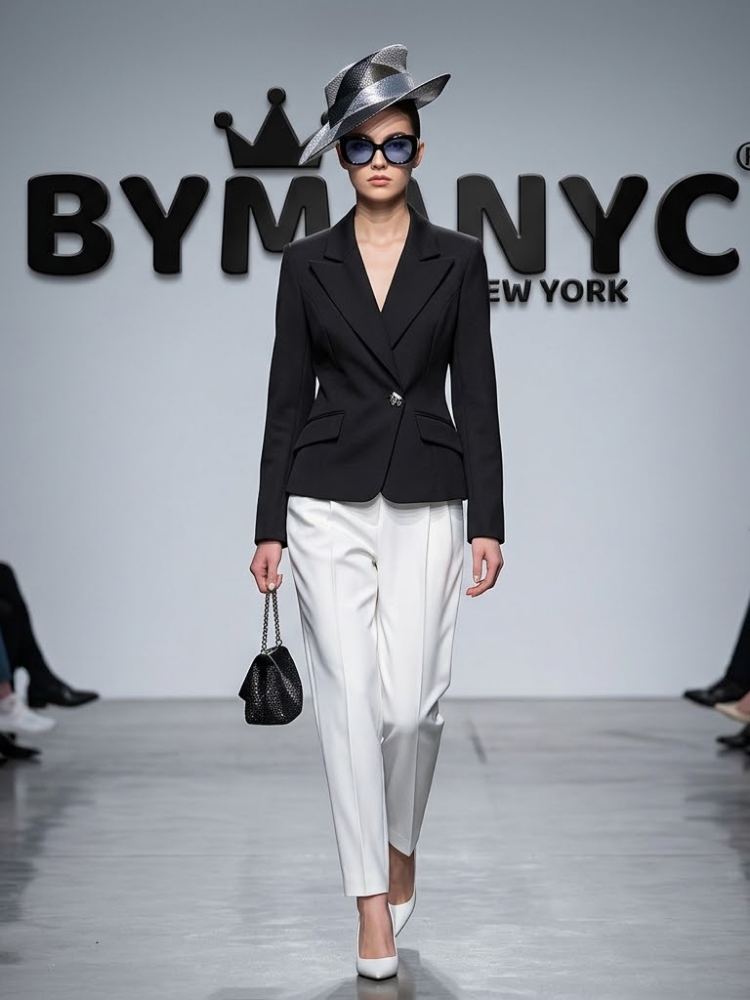 Women's Jacket - Trendy Sophisticated the Upper East BYMANYC ® New York - New Collection