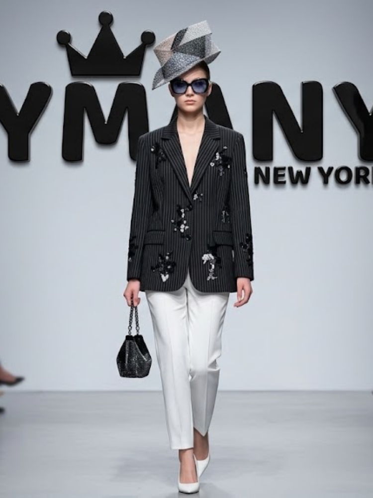 Women's Jacket - Elegant Signature the Madison Park BYMANYC ® New York - New Collection