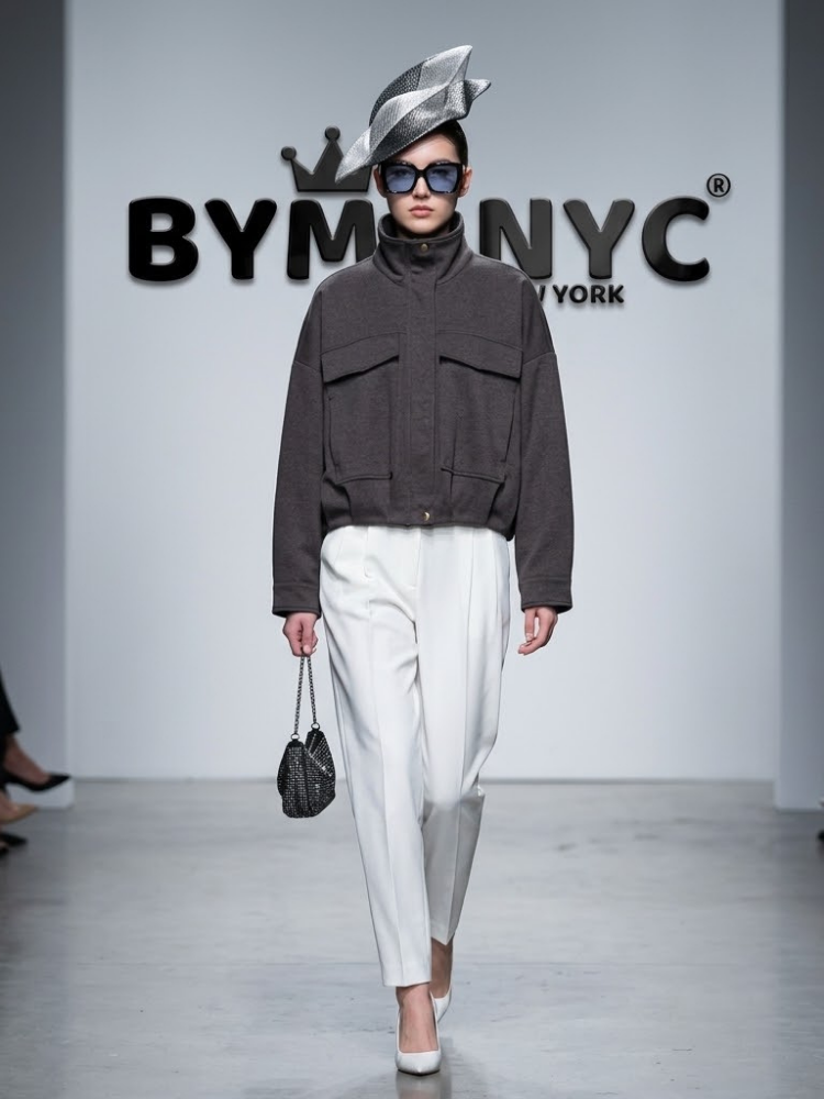 Women's Jacket - Modern Essential the Greenwich East BYMANYC ® New York - New Collection