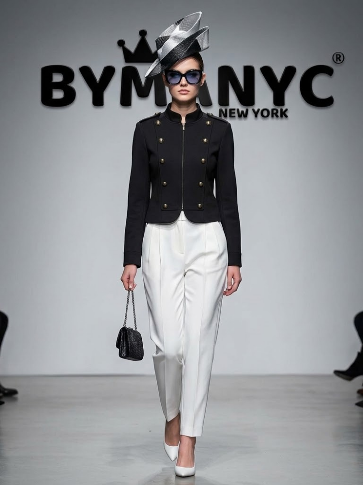 Women's Jacket - Modern Classic the Fifth Avenue BYMANYC ® New York - New Collection