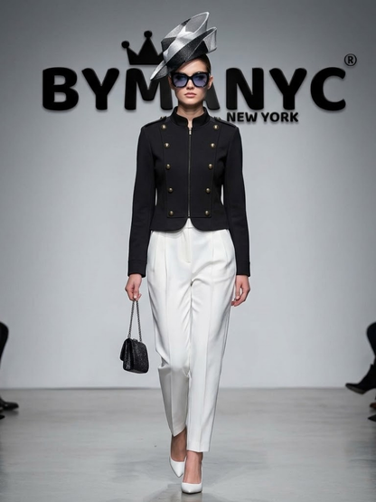 Women's Jacket - Modern Classic the Fifth Avenue BYMANYC ® New York - New Collection