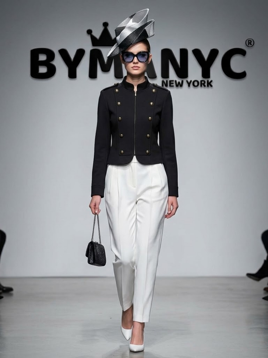 Women's Jacket - Modern Classic the Fifth Avenue BYMANYC ® New York - New Collection