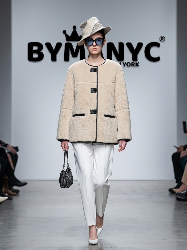 Women's Jacket New Collection - Modern Chic the Tribeca North BYMANYC ® New York