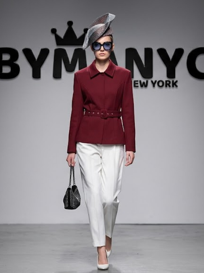 Women's Jacket New Collection - Trendy Sophisticated the Upper East BYMANYC ® New York