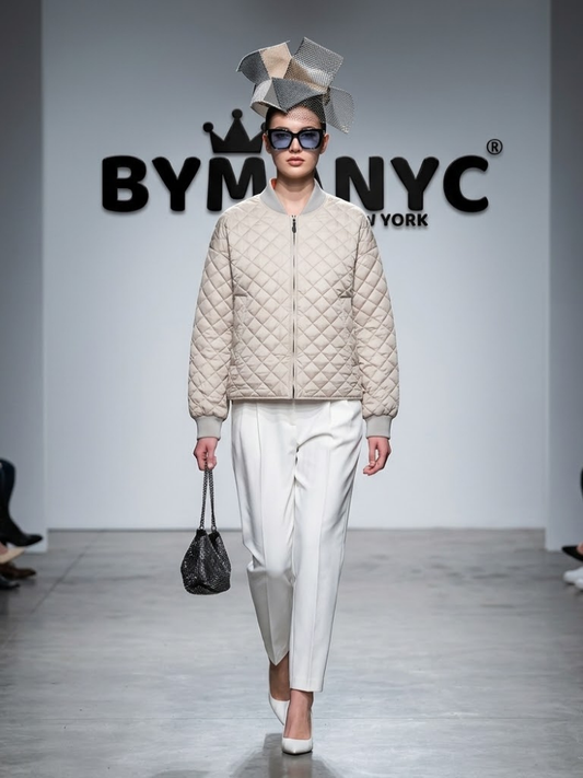 Women's Outerwear - Modern Classic the Park Slope BYMANYC ® New York