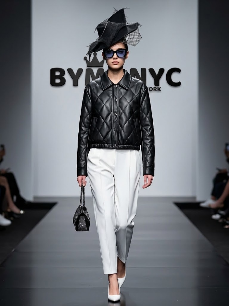Women's Jacket - Fashion Statement the Washington Market BYMANYC ® New York