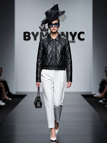 Women's Jacket - Fashion Statement the Washington Market BYMANYC ® New York