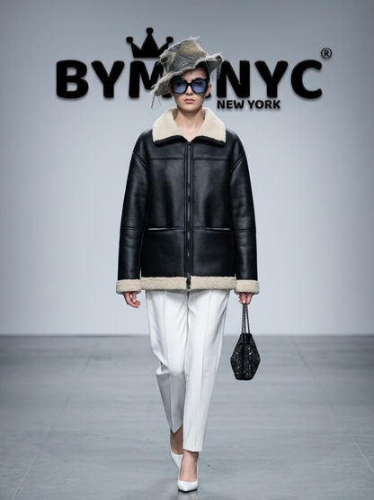 Women's Outerwear - Trendy Sophisticated the Riverside BYMANYC ® New York