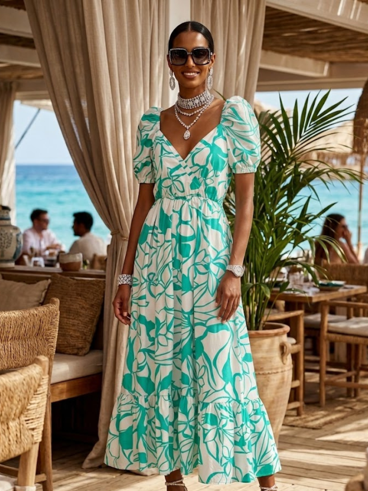 WOMEN'S DRESS CENTRAL PARK LUXURY New Collection NYC BYMANYC ® New York
