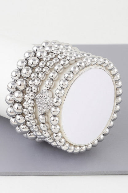 Bejeweled Clove Bead Bracelet - New Collection PARIS LE MARAIS - BYMANYC ® New York