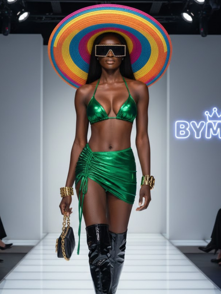 Bikini CENTRAL PARK NYFW New Colecction BYMANYC ® New York