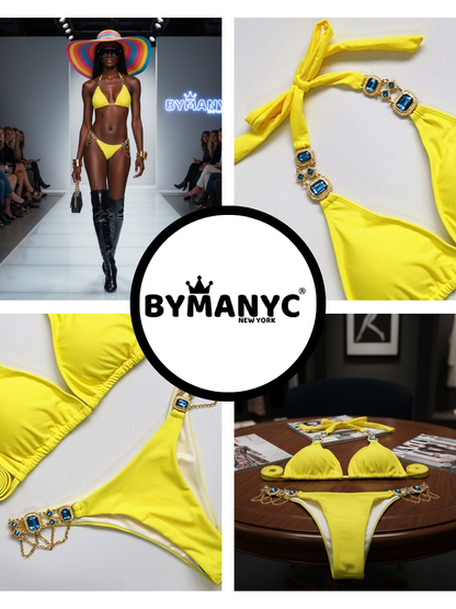 Bikini TRIBECA NYFW New Colecction BYMANYC ® New York