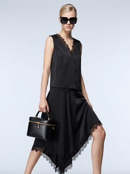 Black TRIBECA Lingerie Set Prêt-À-Porter BYMANYC ® New York