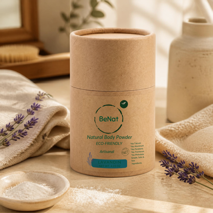 Multi-Use All-Natural Body Powder. Eco-Friendly.