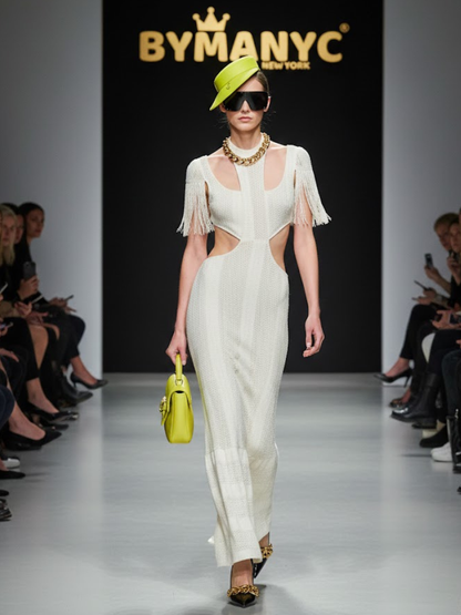 Boho Fringe Maxi • TRIBAL New Collection BYMANYC ® New York