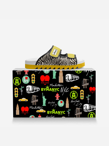 Bryant Park Aura Vegan Sandals | BYMANYC ® New York Footwear