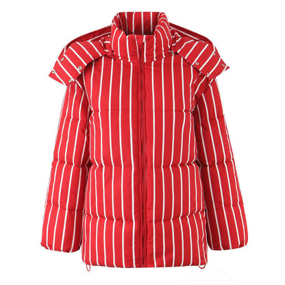 WOMEN'S JACKET Ecological HUDSON SQUARE New Collection Trendy BYMANYC ® New York