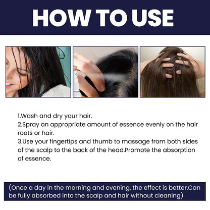 OUHOE Hair Treatment Spray Strengthens Hair, Moisturizes Hair, Improves Dry And Irritated Hair And Hydrates Hair Treatment Spray