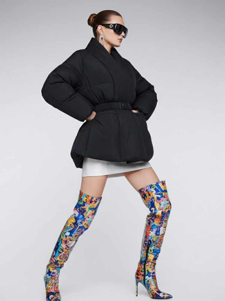 CARL SCHURZ PARK Women's Jacket New COUTURE in NY Collection - BYMANYC ® New York