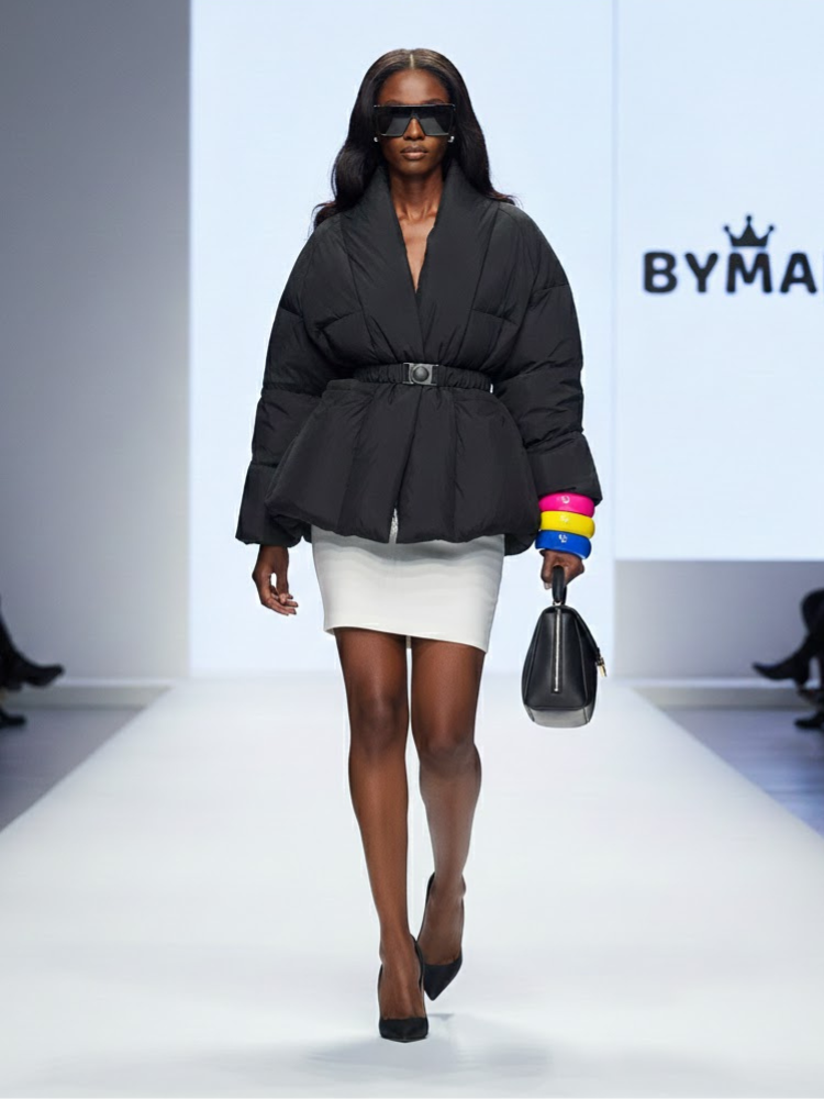 CARL SCHURZ PARK Women's Jacket New COUTURE in NY Collection - BYMANYC ® New York