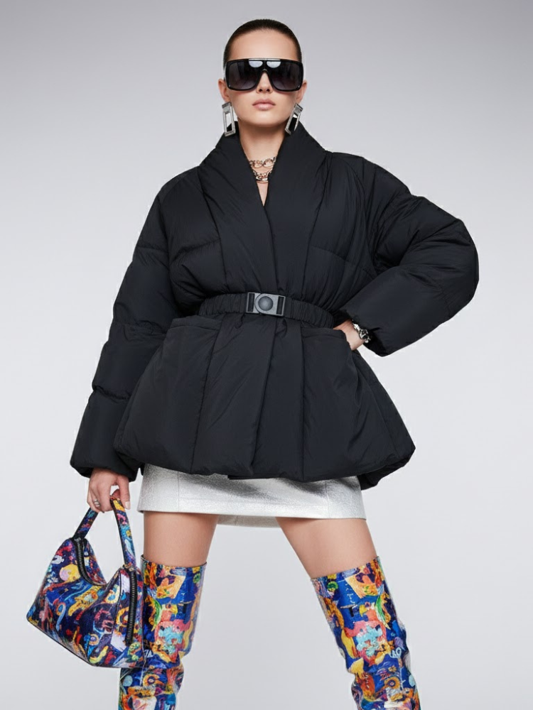 CARL SCHURZ PARK Women's Jacket New COUTURE in NY Collection - BYMANYC ® New York