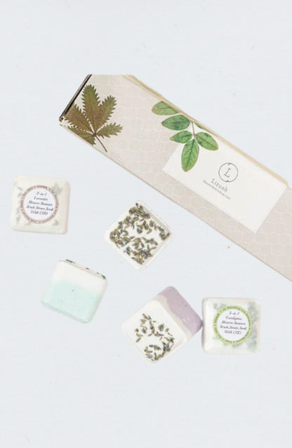 CBD Shower Steamers Gift Set – 5 Large THC-Free Steamers