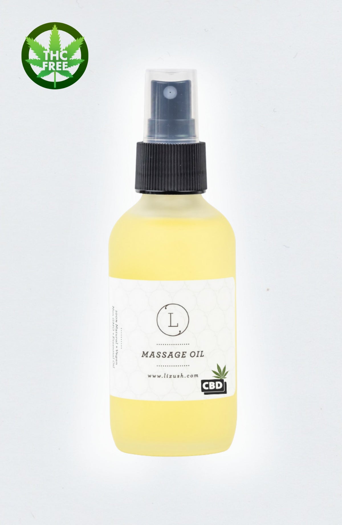 CBD Eucalyptus Massage Oil – Natural Aromatherapy Body Oil