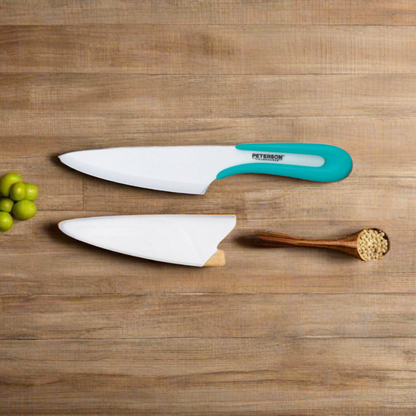Ceramic Knife - 5" U HANDLE CERAMIC KNIFE